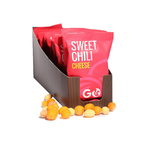 GoNuts Sweet Chili Cheese - lakridseriet